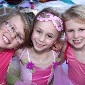 Audience members from Fairy Magic 2011