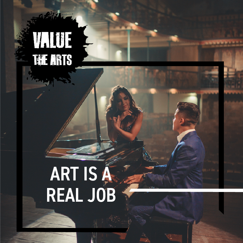 Art is a Real Job reflection: Musical Theatre