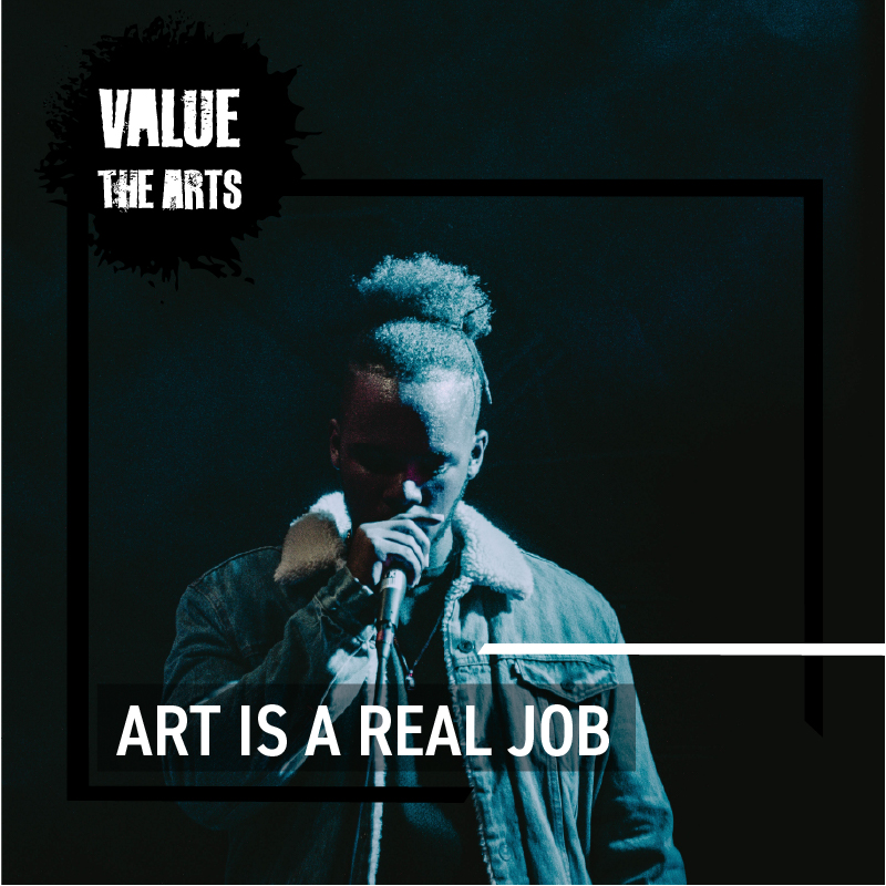 Art is a Real Job reflection: Hip Hop Artist