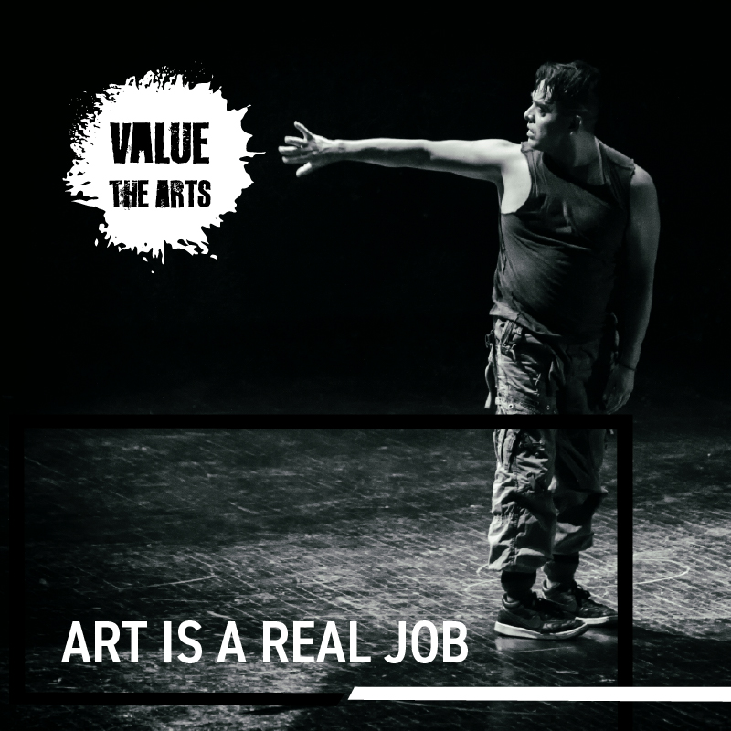Art is a Real Job reflection: Actor