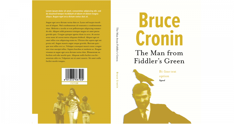 Concept design for Green Hill Self Publishing 2021