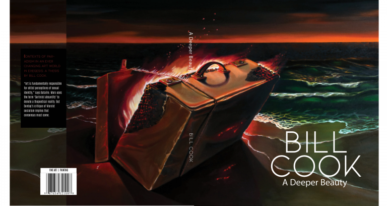 Concept design for Bill Cook project with Green Hill Self Publishing 2021