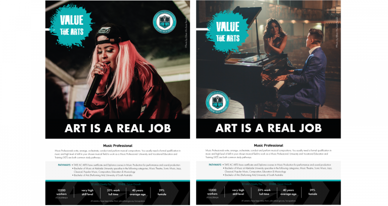 Art is a Real Job for the students at Le Fevre High 2021