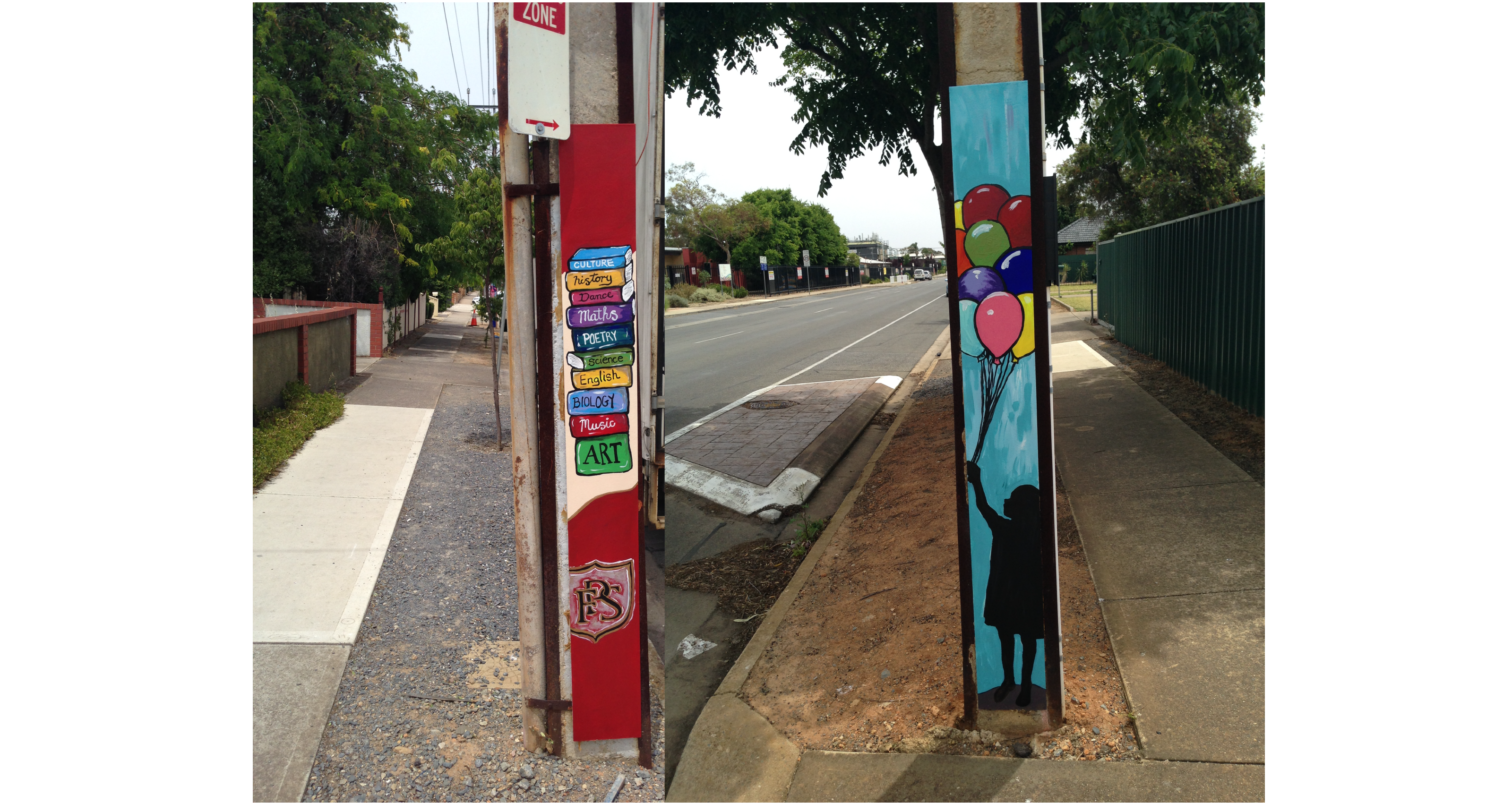 Forbes Primary School Stobie Art Project 2020