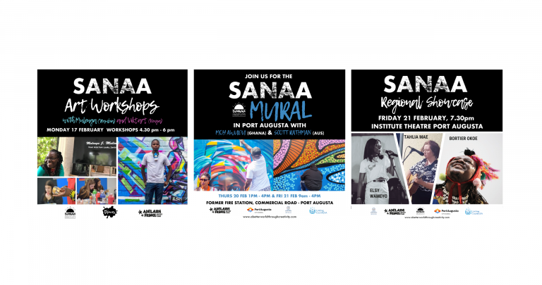 Sanaa Festival Regional Tours 2020