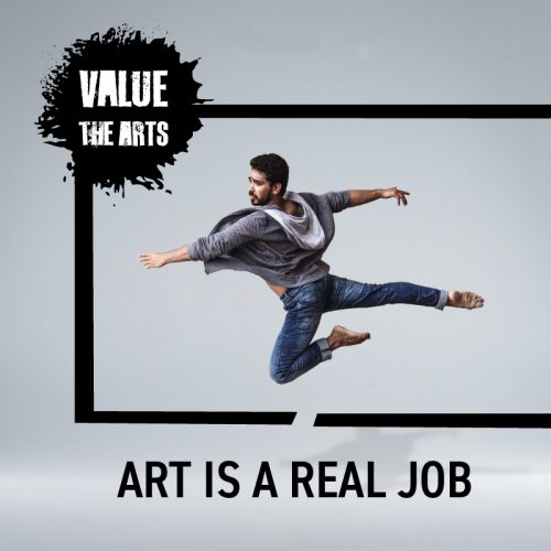 Art is a Real Job reflection: Dancer