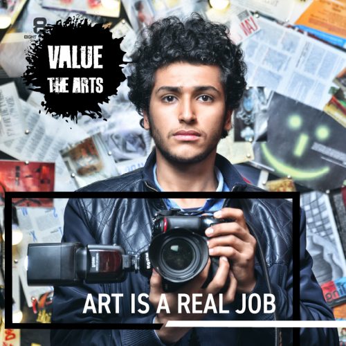 Art is a Real Job reflection: Photographer & Designer