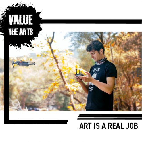 Art is a Real Job reflection: Videographer