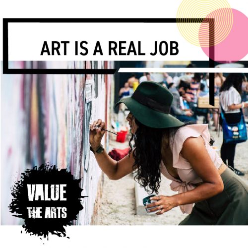 Art is a Real Job reflection: Visual Artist