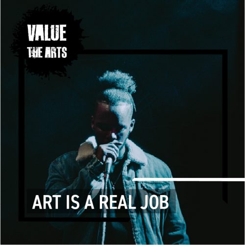 Art is a Real Job reflection: Hip Hop Artist