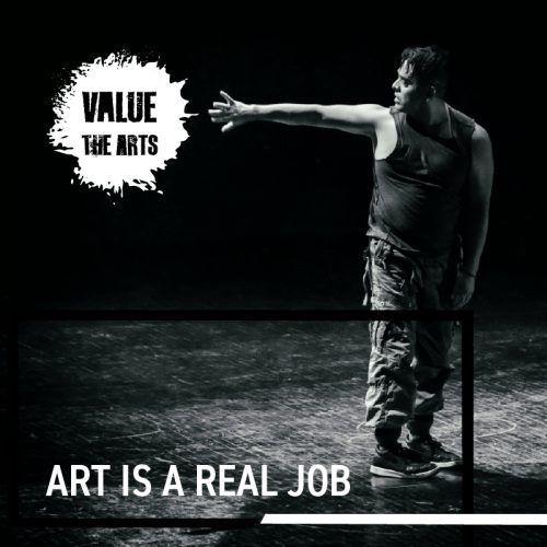 Art is a Real Job reflection: Actor