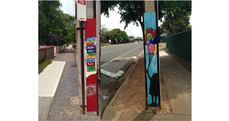 Forbes Primary School Stobie Art Project 2020